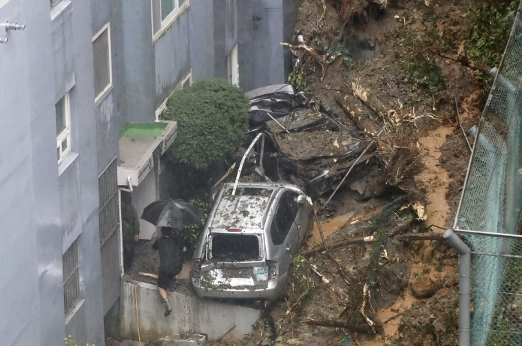 거제폭우